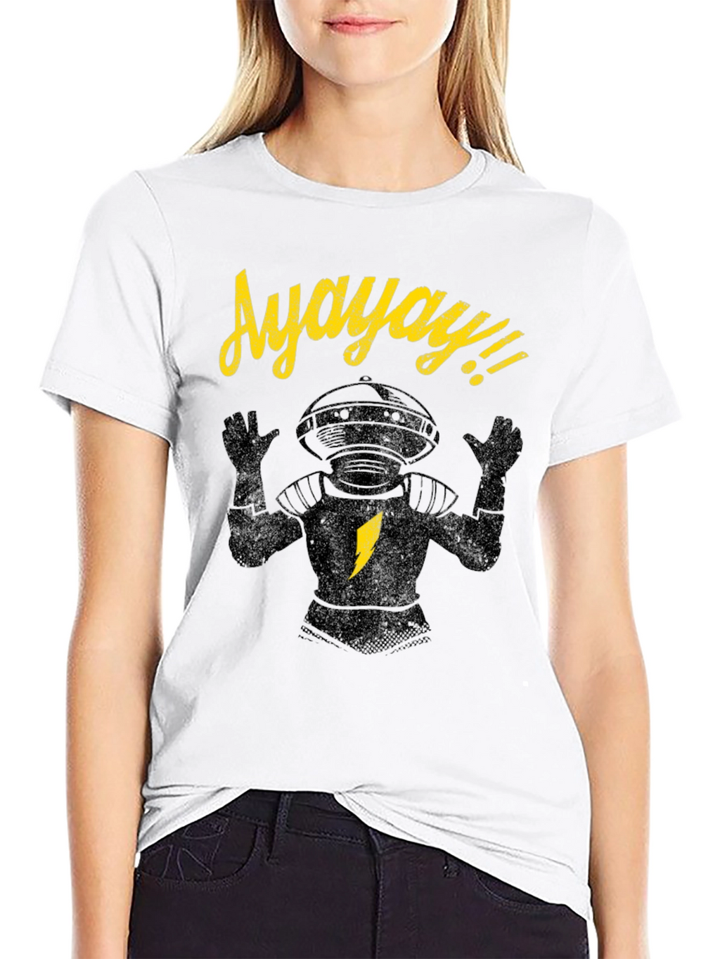 Lost in Space Robot Ayayay T-Shirt