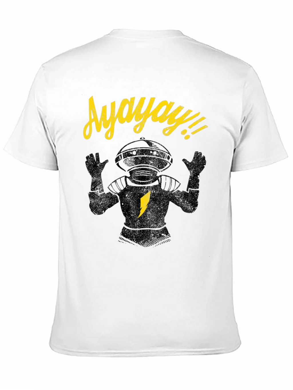 Lost in Space Robot Ayayay T-Shirt