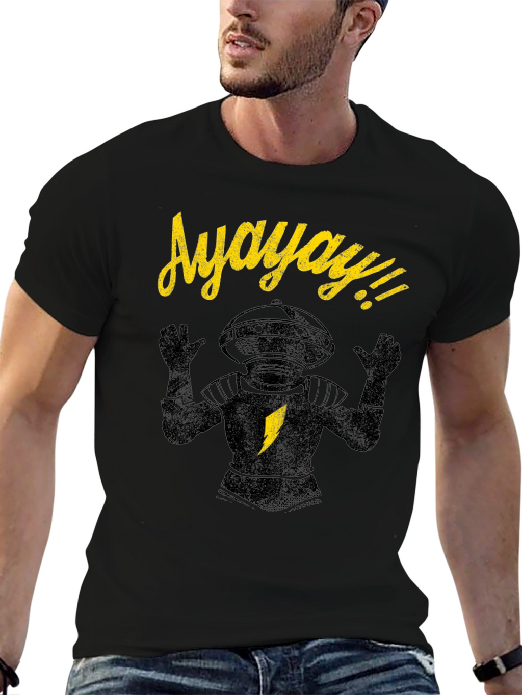 Lost in Space Robot Ayayay T-Shirt