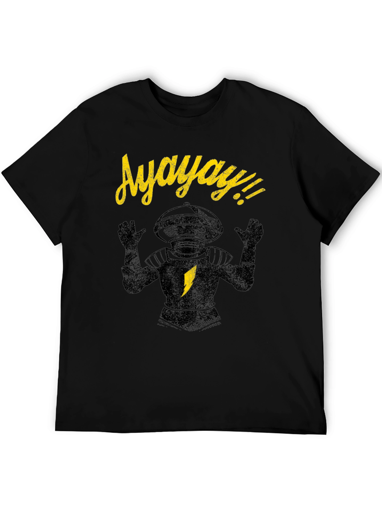 Lost in Space Robot Ayayay T-Shirt