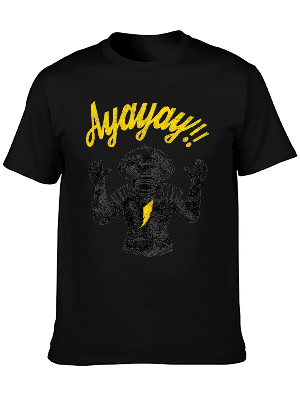 Lost in Space Robot Ayayay T-Shirt