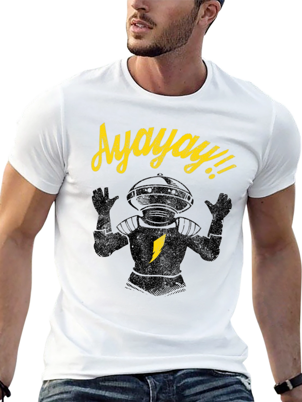 Lost in Space Robot Ayayay T-Shirt