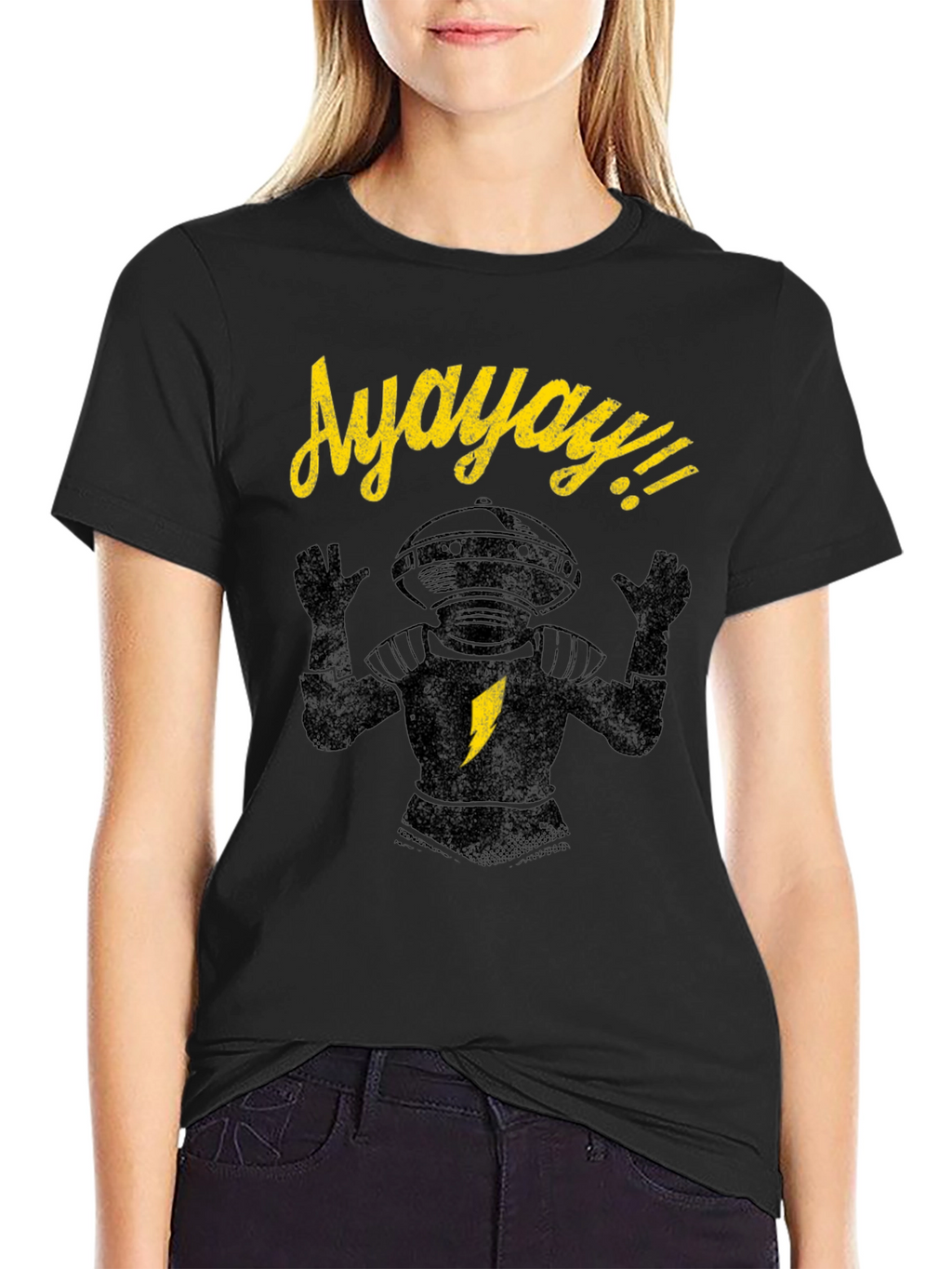 Lost in Space Robot Ayayay T-Shirt