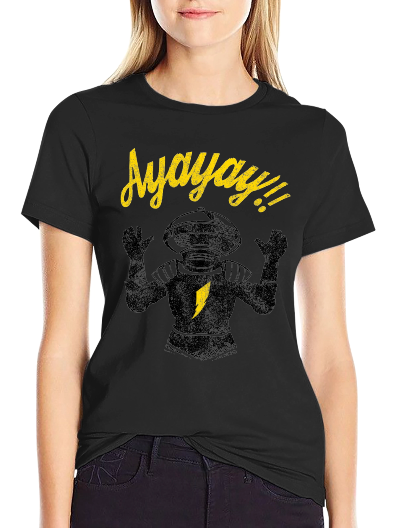 Lost in Space Robot Ayayay T-Shirt