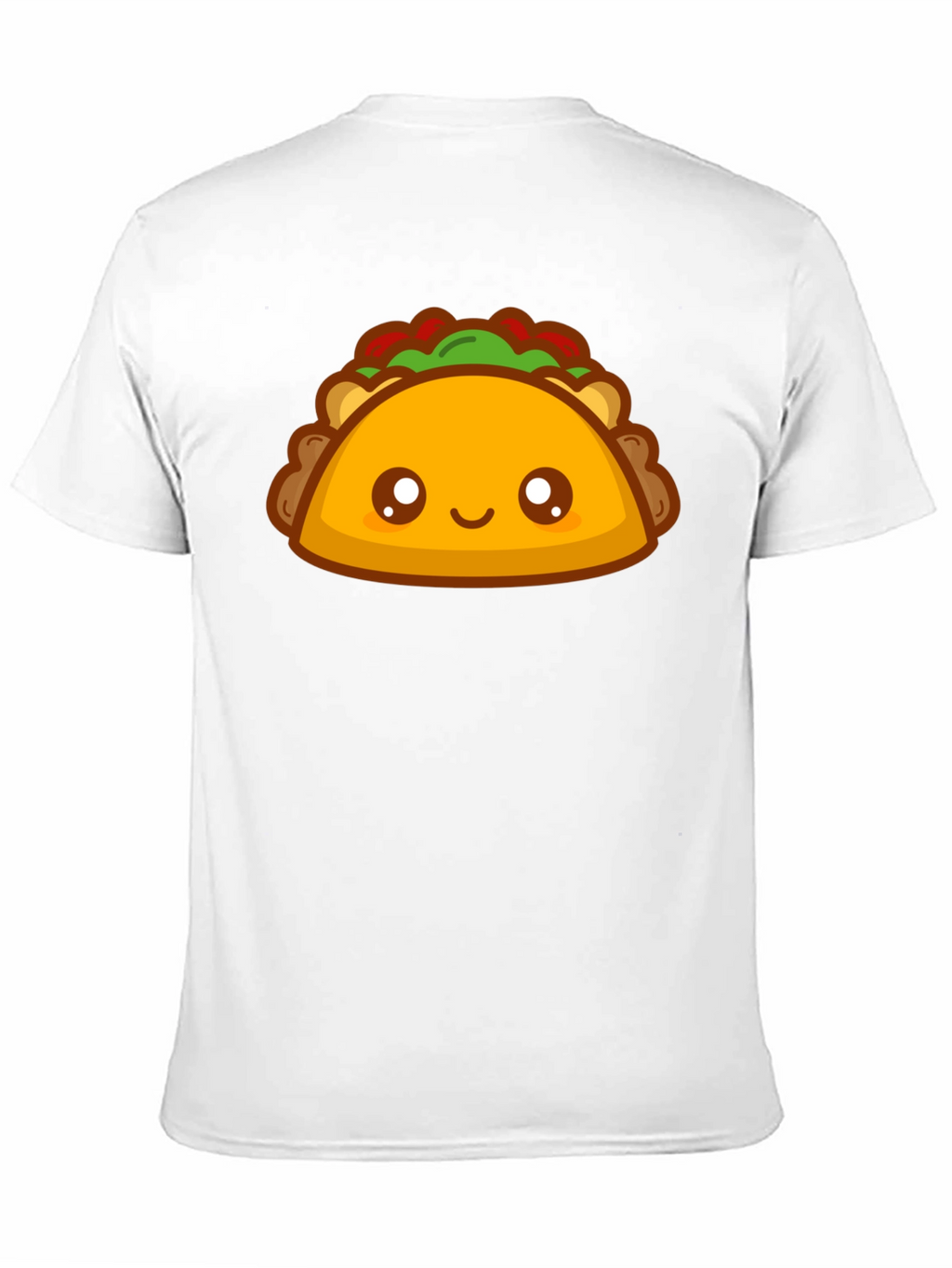 Cute Taco Graphic Tee - Food Lovers T-Shirt