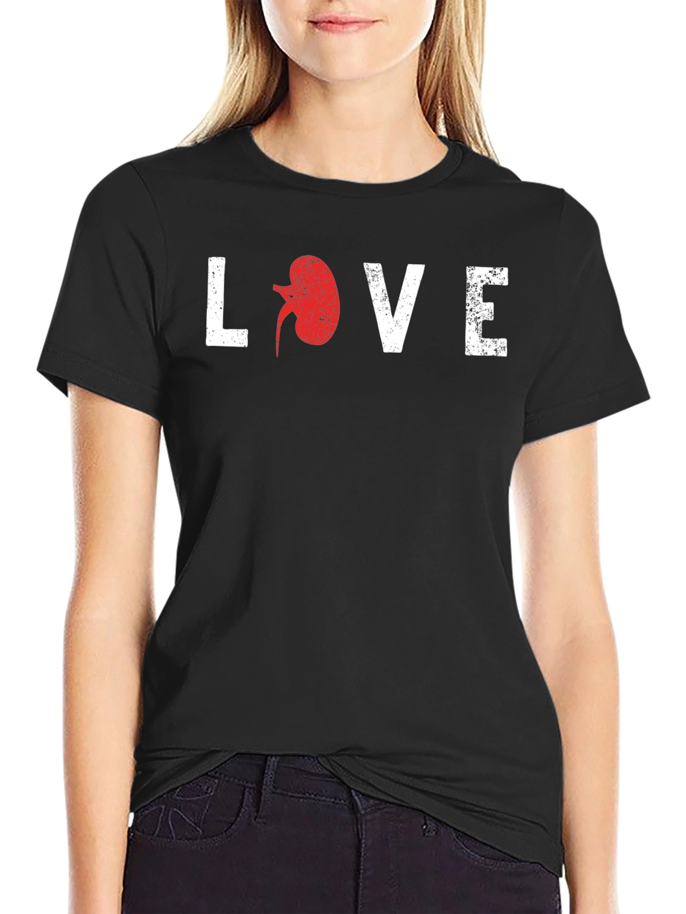 Kidney Love T-Shirt - Donate Life Awareness Tee