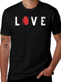 Kidney Love T-Shirt - Donate Life Awareness Tee