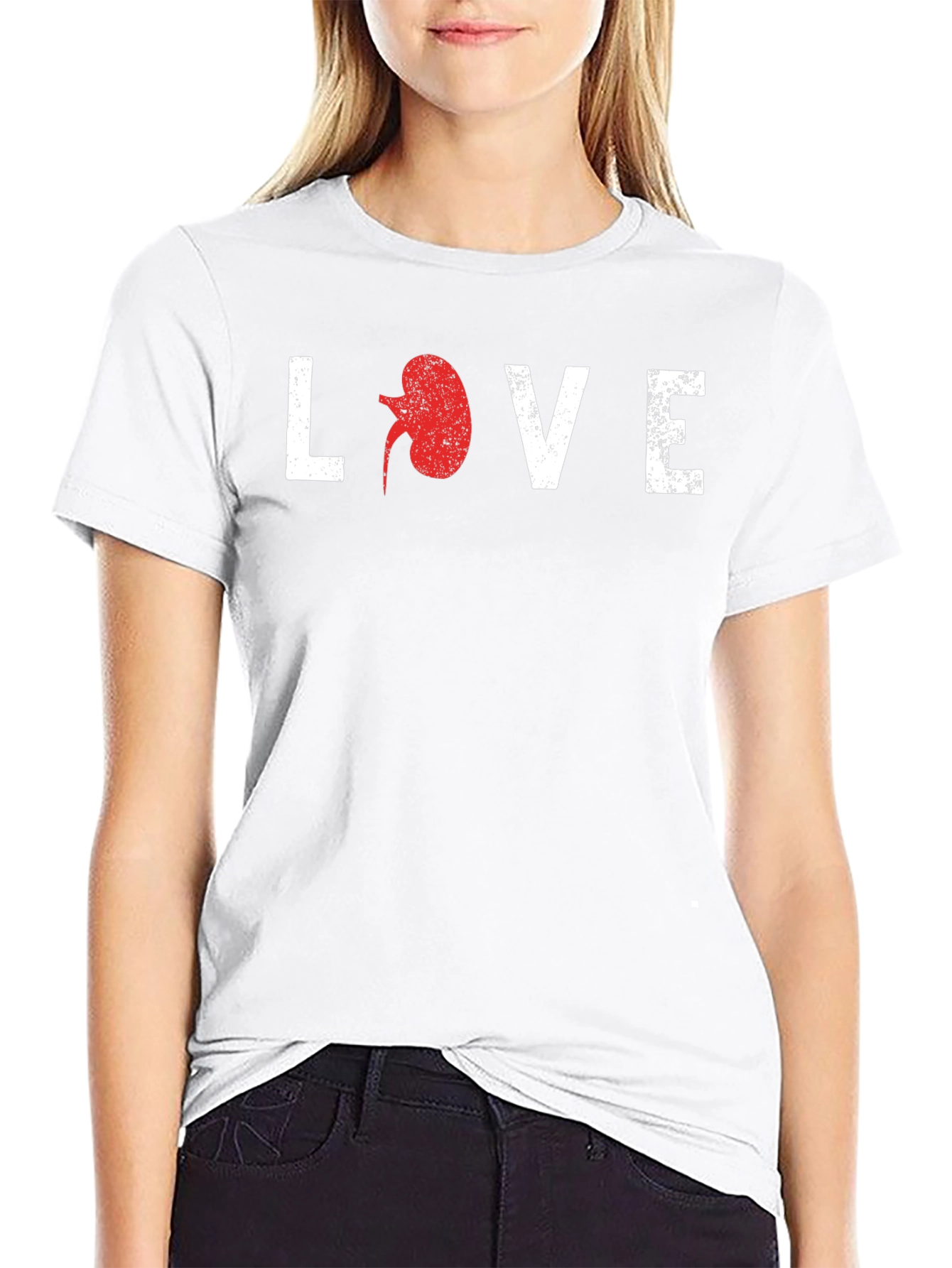 Kidney Love T-Shirt - Donate Life Awareness Tee