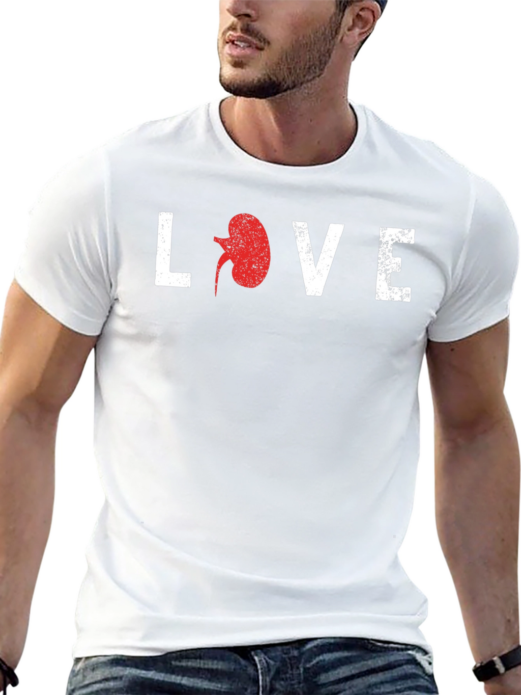 Kidney Love T-Shirt - Donate Life Awareness Tee