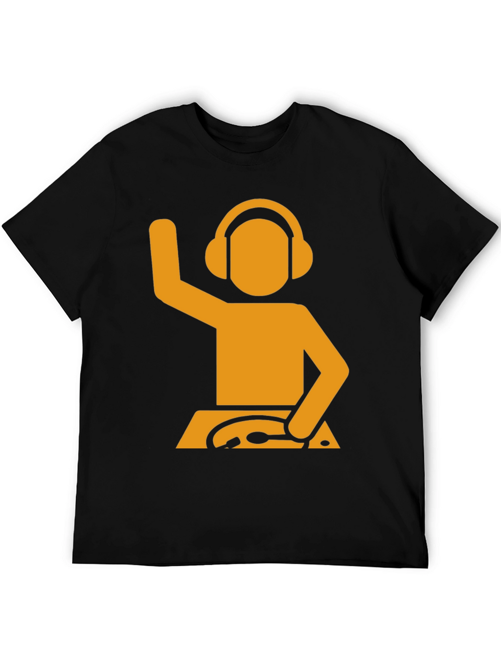 DJ Stick Figure Graphic Tee