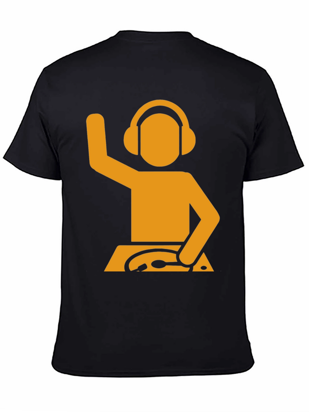 DJ Stick Figure Graphic Tee