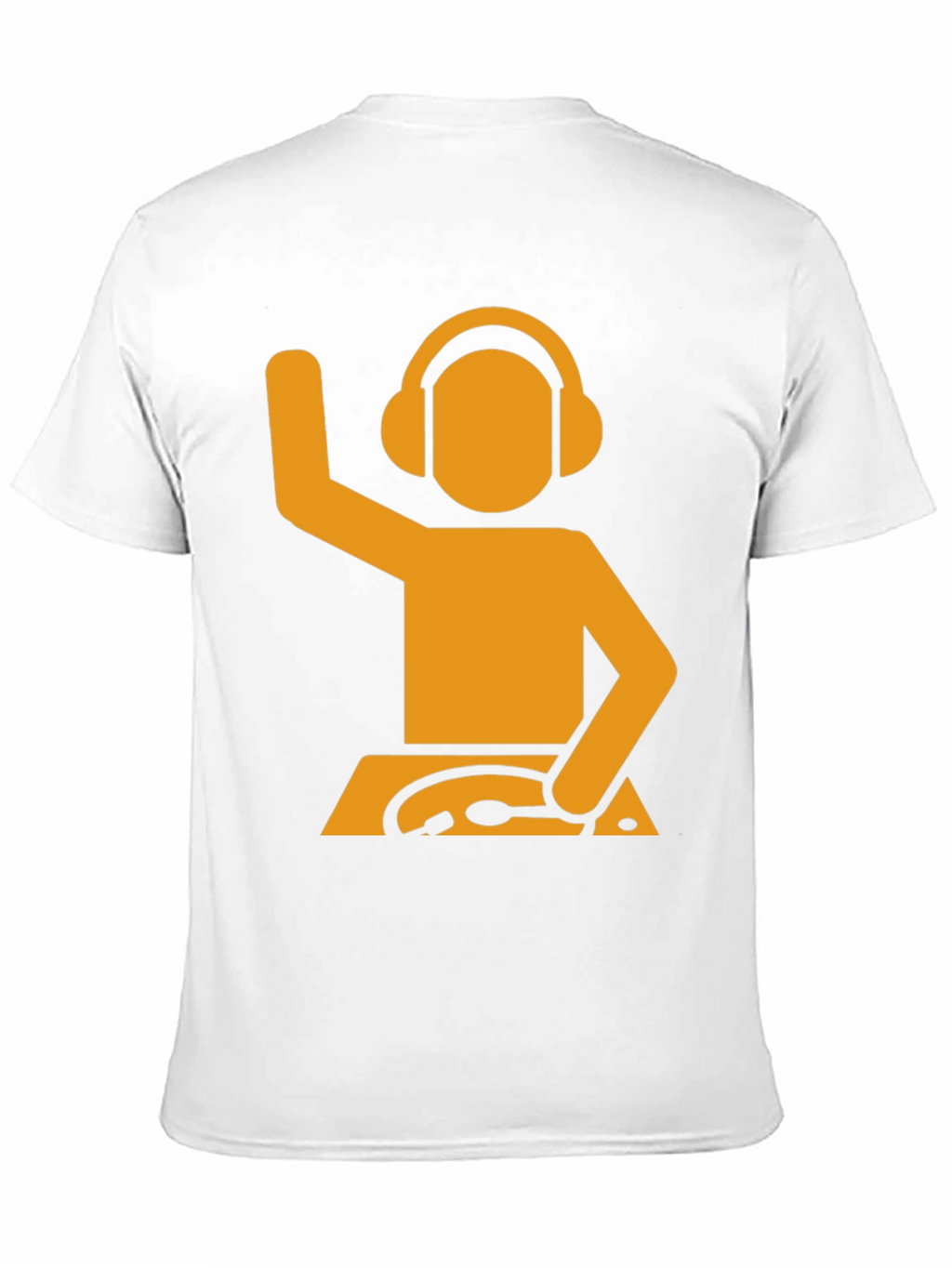 DJ Stick Figure Graphic Tee