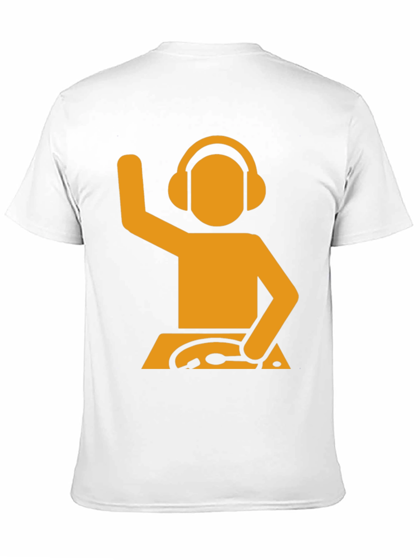 DJ Stick Figure Graphic Tee
