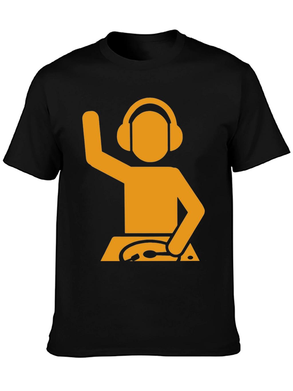 DJ Stick Figure Graphic Tee