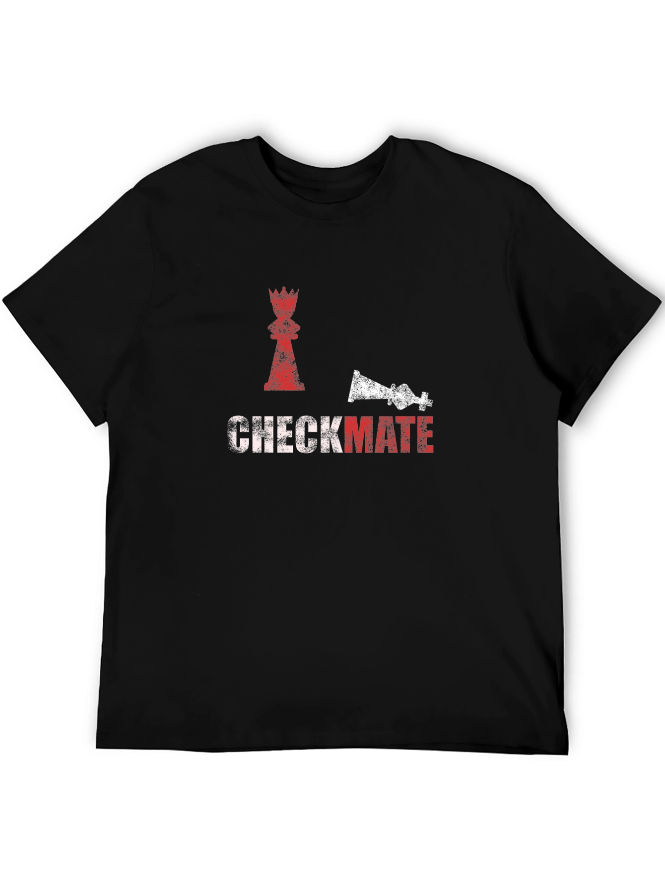 Chess Checkmate Graphic T-Shirt