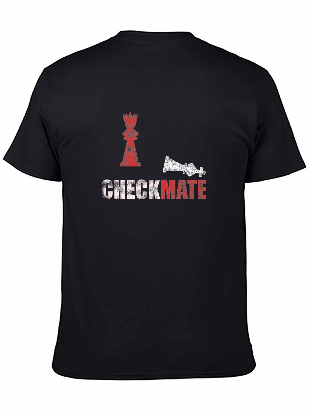 Chess Checkmate Graphic T-Shirt