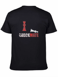 Chess Checkmate Graphic T-Shirt