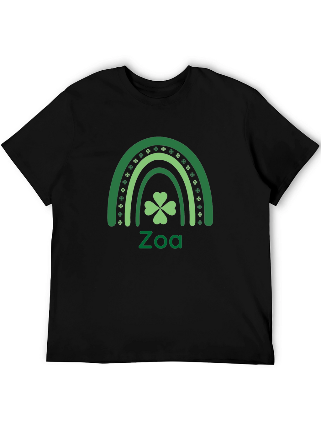 Zoa St. Patricks Day Rainbow Clover T-Shirt