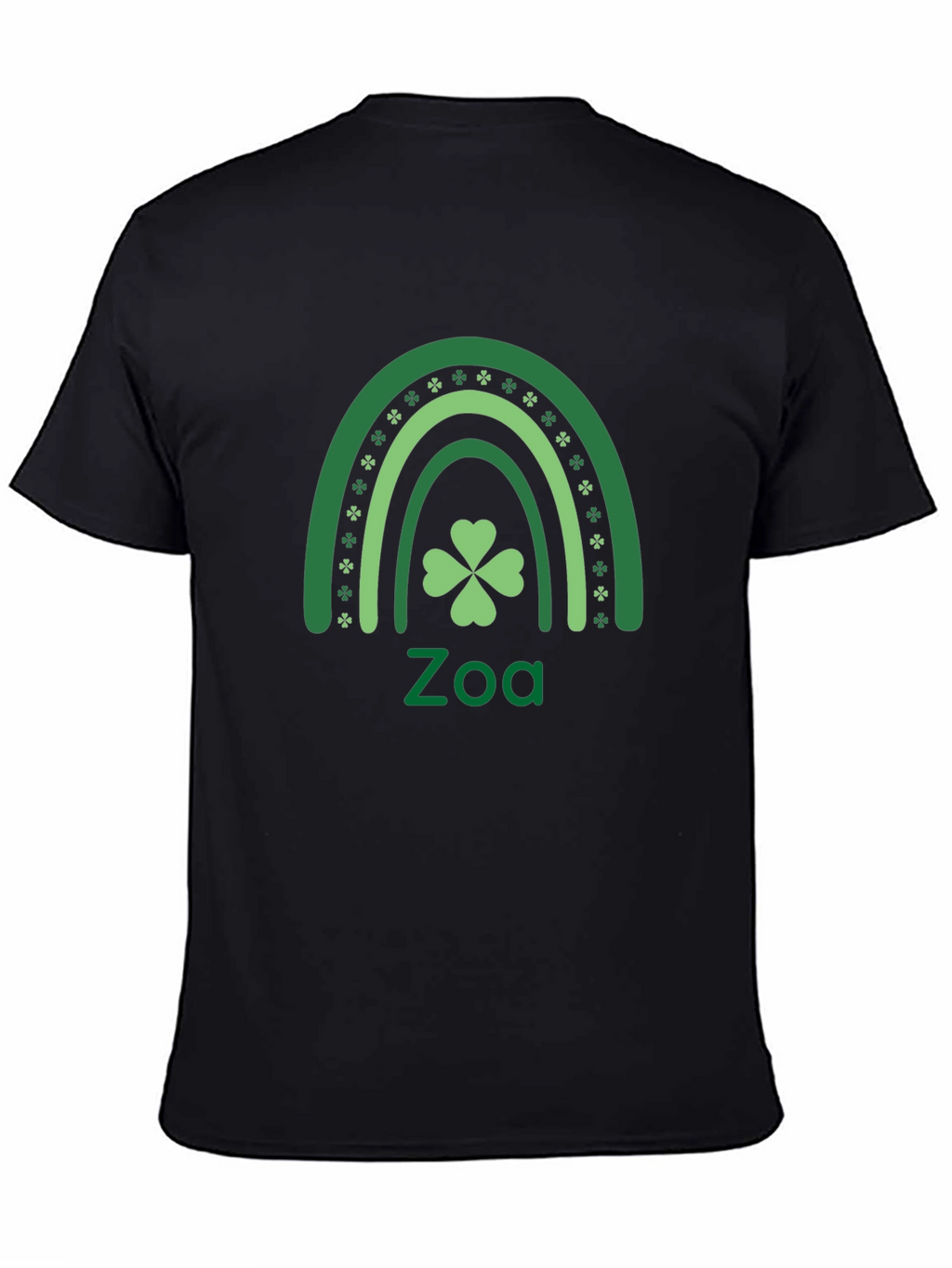Zoa St. Patricks Day Rainbow Clover T-Shirt