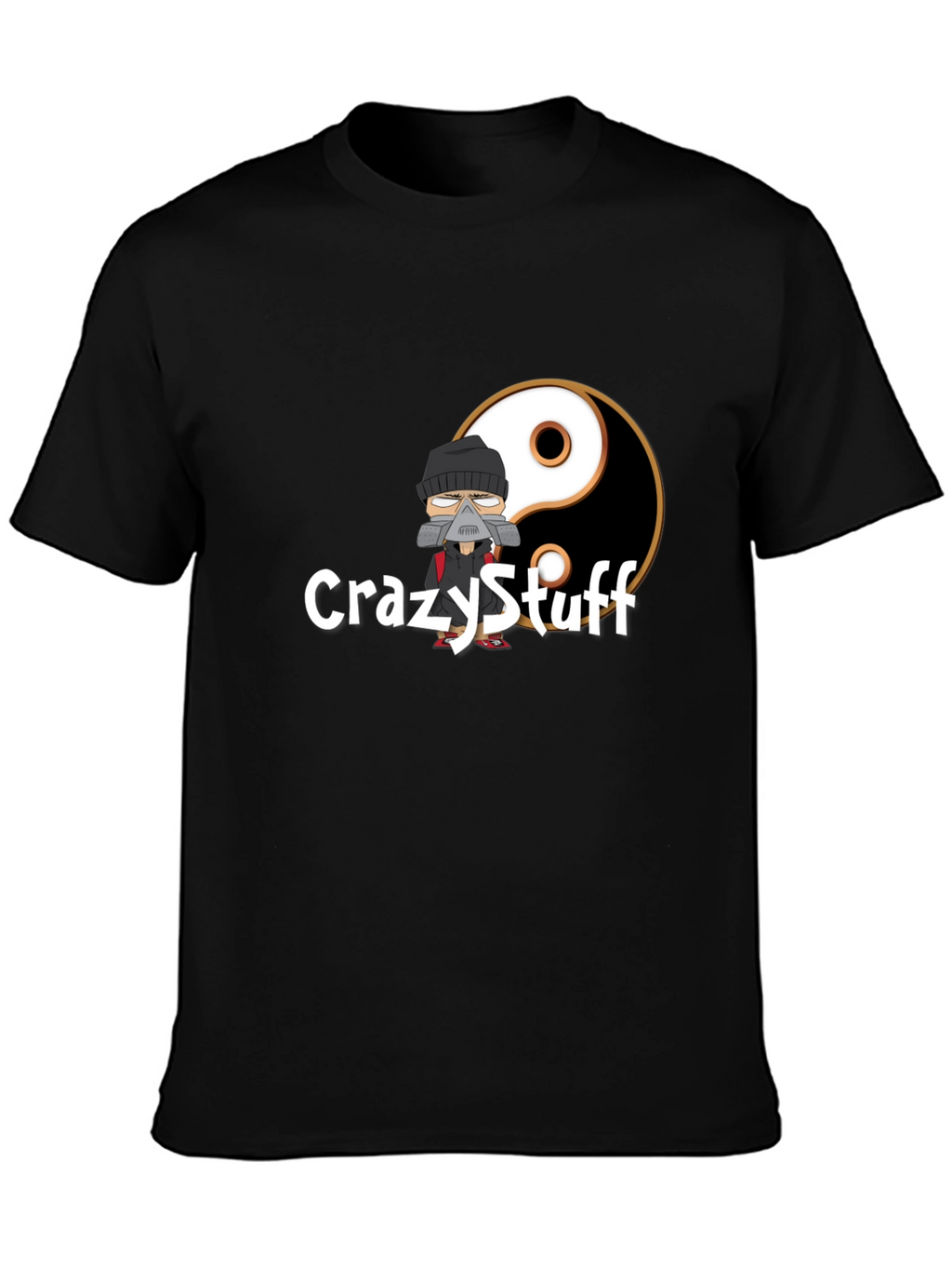 Crazy Stuff Graphic T-Shirt - Unique Design