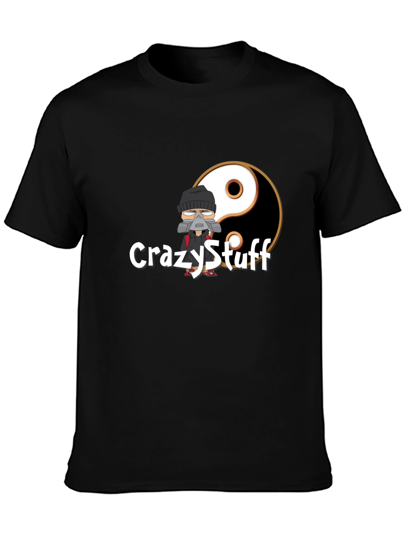 Crazy Stuff Graphic T-Shirt - Unique Design