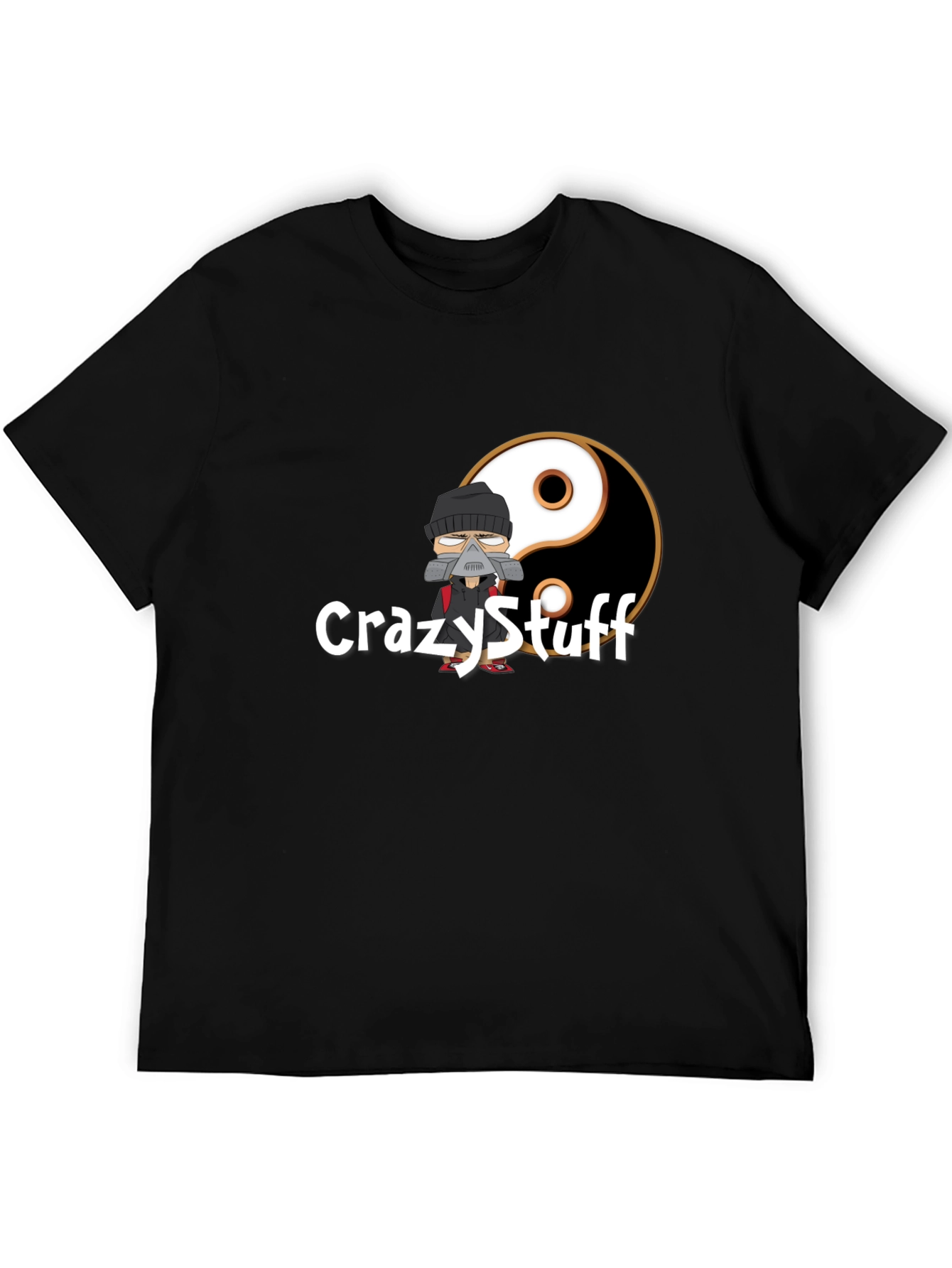 Crazy Stuff Graphic T-Shirt - Unique Design