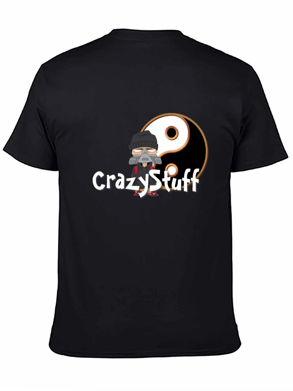 Crazy Stuff Graphic T-Shirt - Unique Design