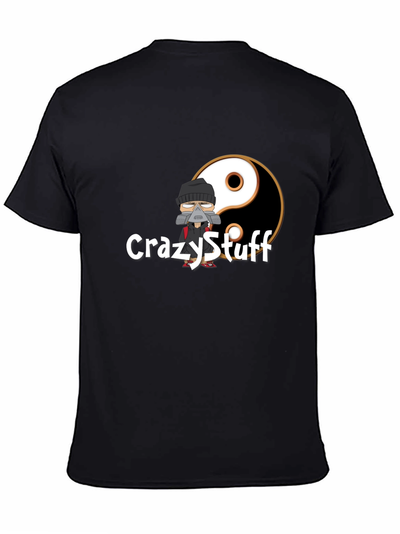 Crazy Stuff Graphic T-Shirt - Unique Design