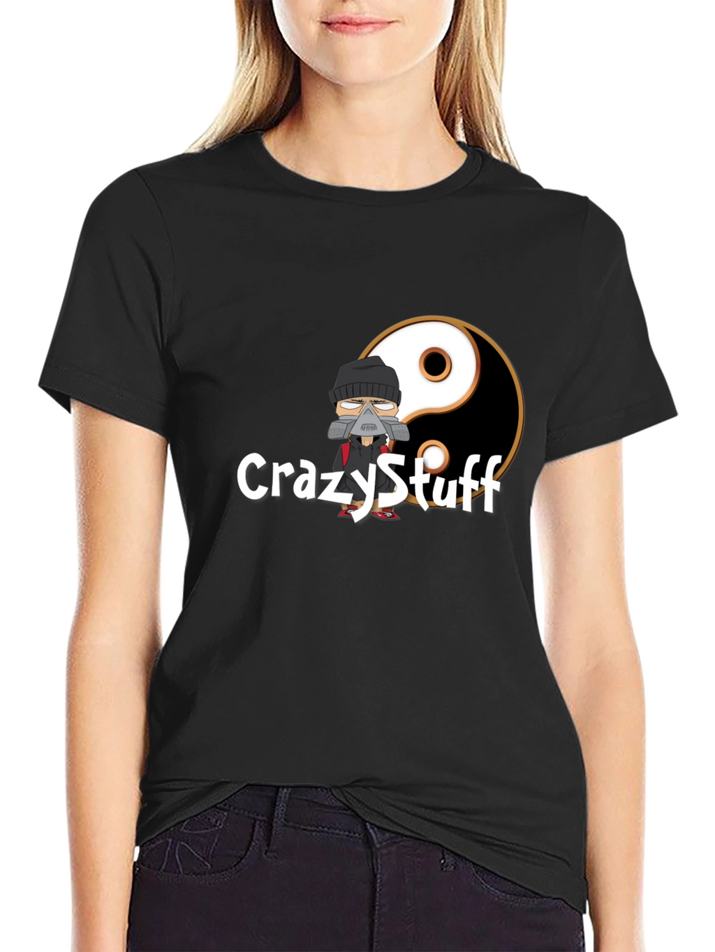 Crazy Stuff Graphic T-Shirt - Unique Design