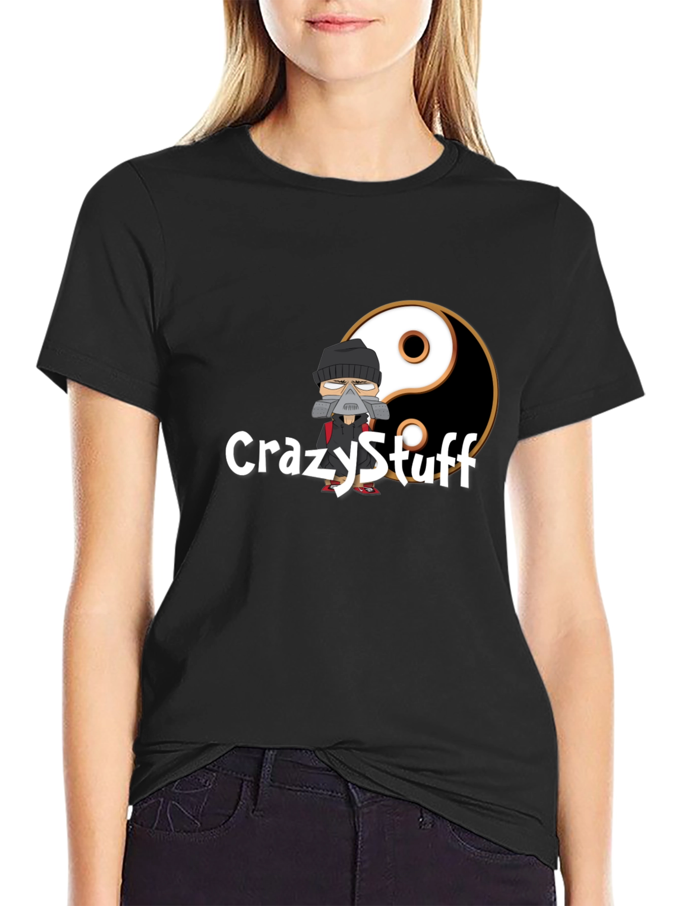 Crazy Stuff Graphic T-Shirt - Unique Design