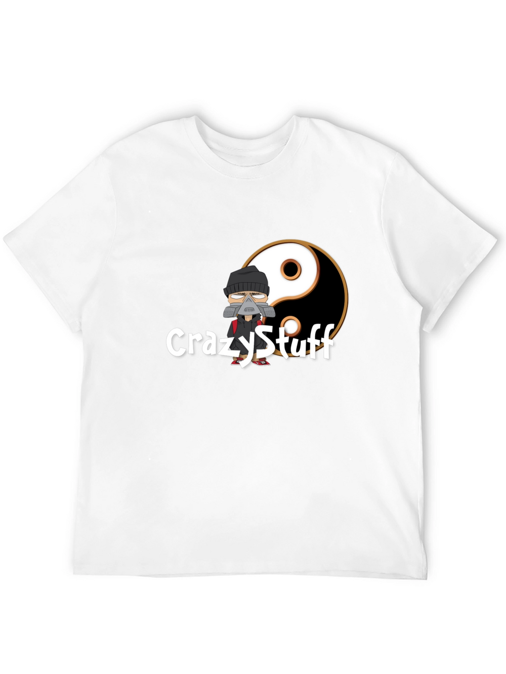 Crazy Stuff Graphic T-Shirt - Unique Design