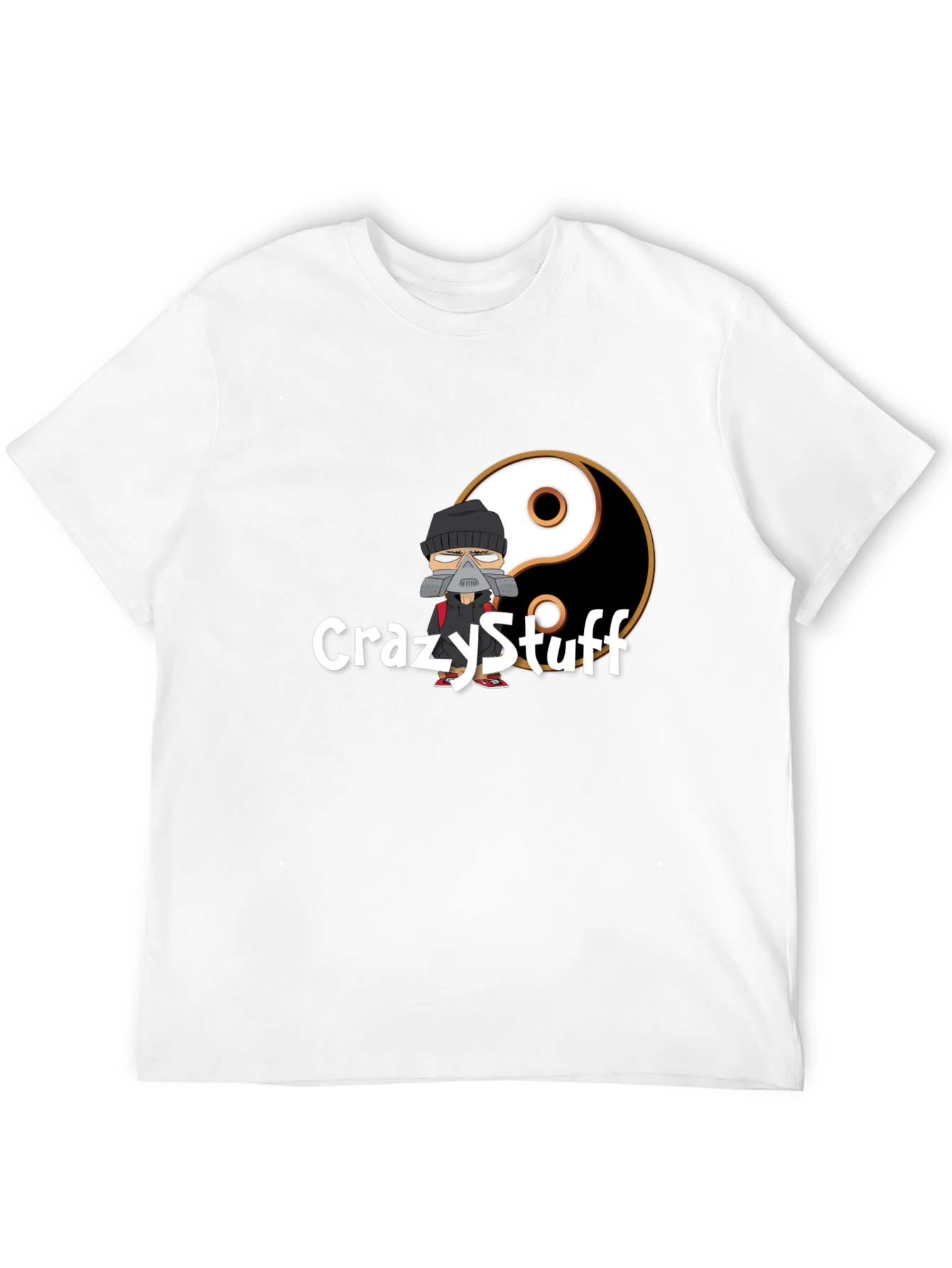 Crazy Stuff Graphic T-Shirt - Unique Design