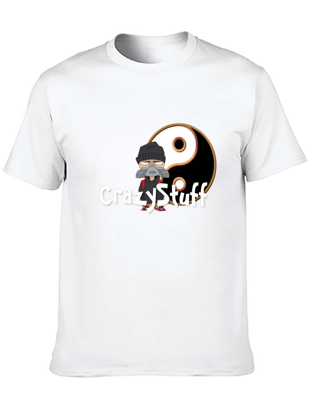 Crazy Stuff Graphic T-Shirt - Unique Design