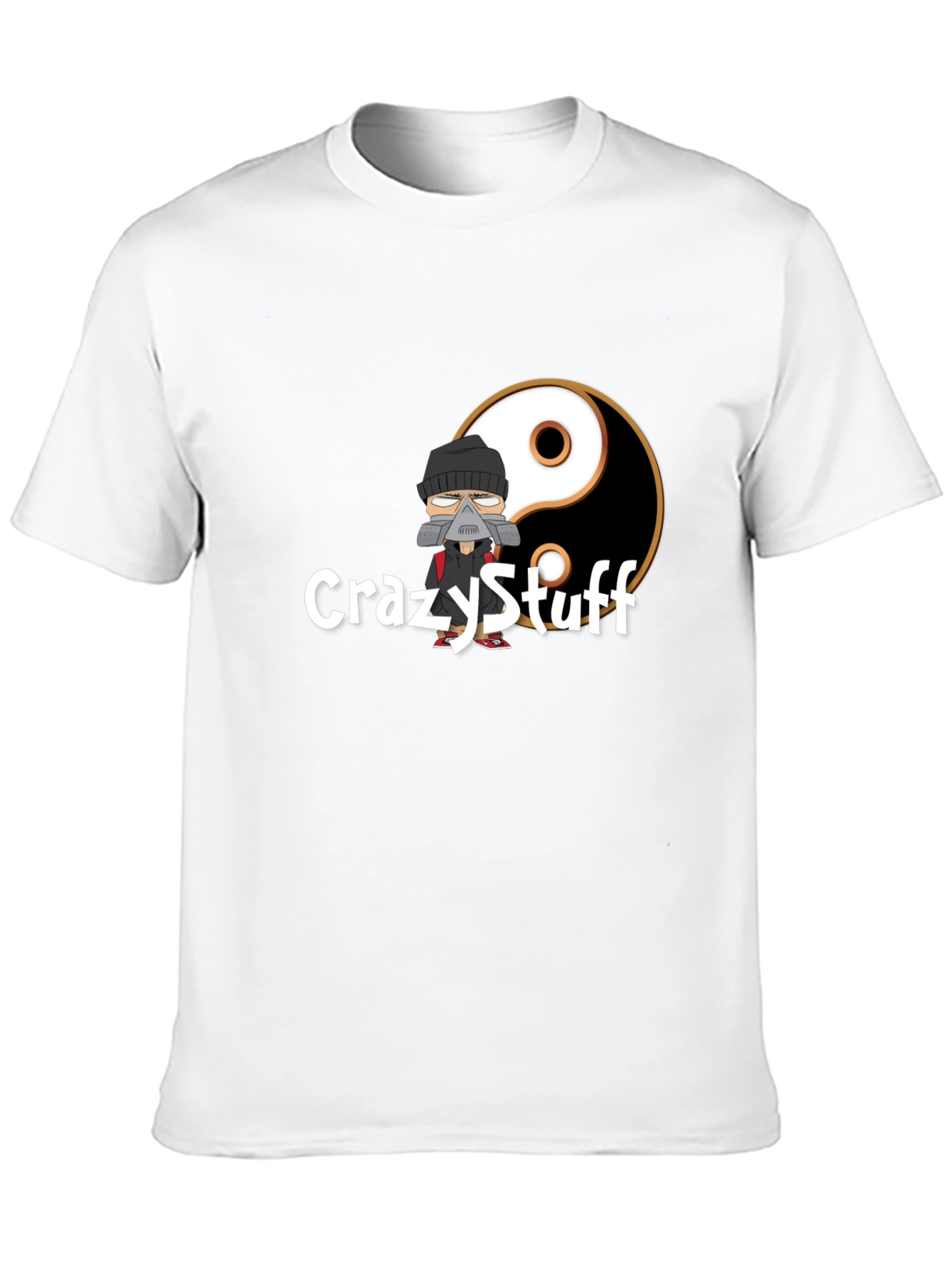 Crazy Stuff Graphic T-Shirt - Unique Design