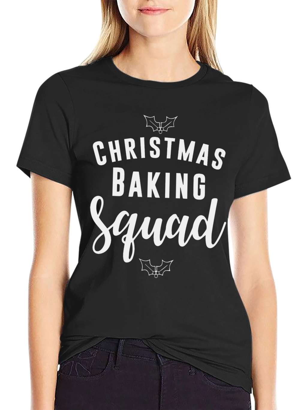 Christmas Baking Squad T-Shirt Holiday Crew Apparel