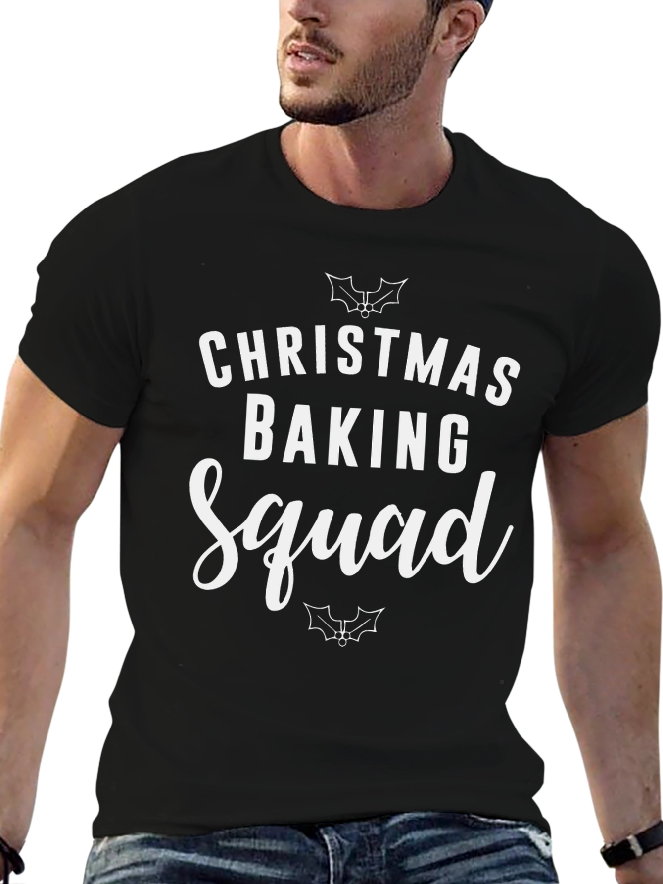 Christmas Baking Squad T-Shirt Holiday Crew Apparel