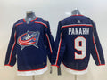 Men's Columbus Blue Jackets Artemi Panarin #9 Navy Home Breakaway Player Jerseys