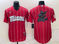 Men's Miami Marlins Red City Connect Replica Team Jerseys