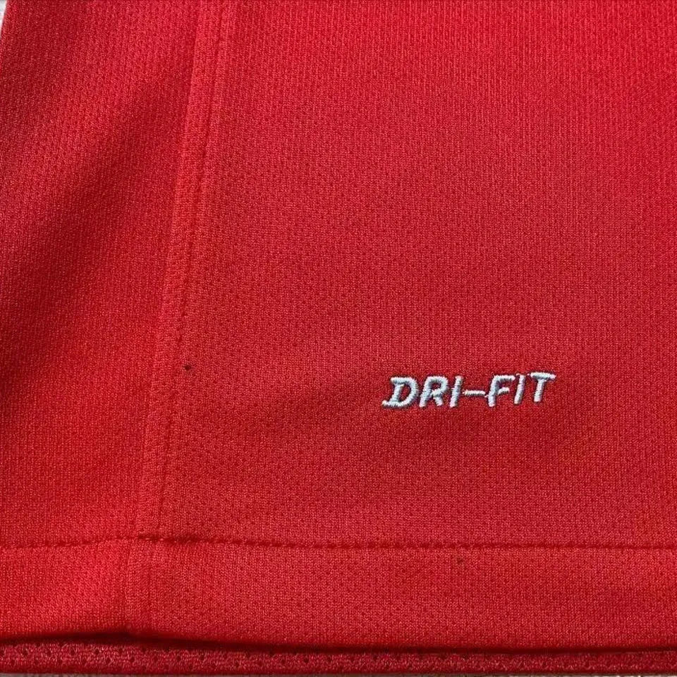 2015/16 Chile Home Red Retro Soccer Jersey Detail 4