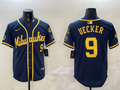 Men's Milwaukee Brewers Bob Uecker #9 Navy Limited Player Jerseys