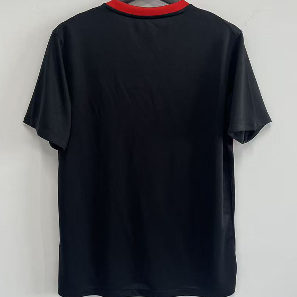 2015 Portugal Away Black Retro Soccer Jersey Item NO.: 2149962 Back