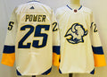 Men's Buffalo Sabres Owen Power #25 White Player Jerseys