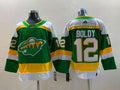 Men's Minnesota Wild Matthew Boldy #12 Green Breakaway Player Jerseys