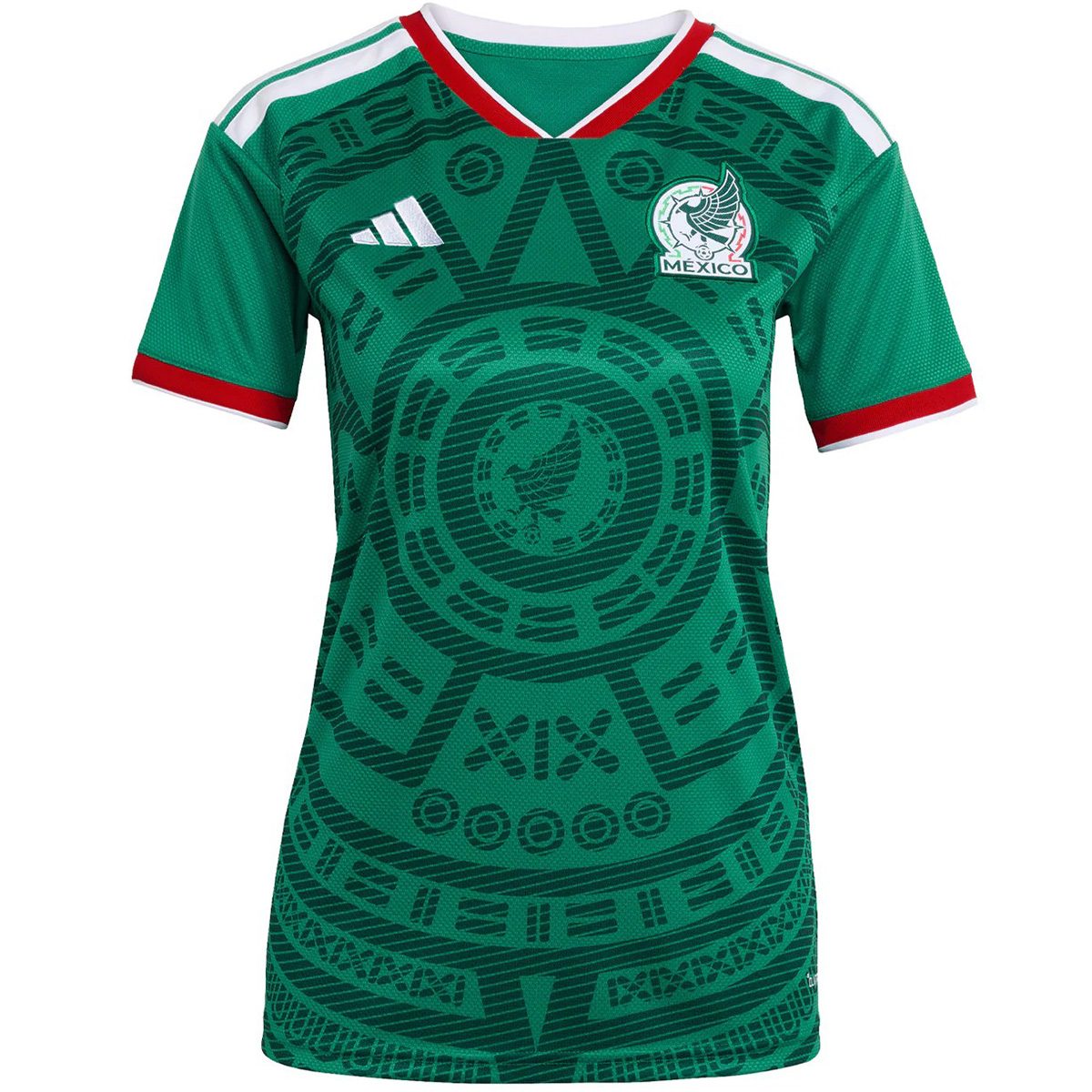 Women's Mexico Home Jersey World Cup 2026 Image 3
