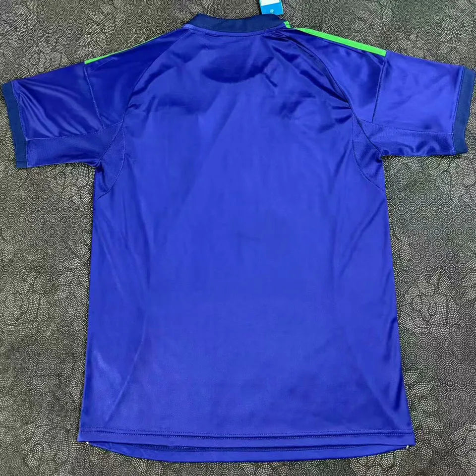 2025/26 Mexico Blue Special Edition Fans Soccer Jersey Back
