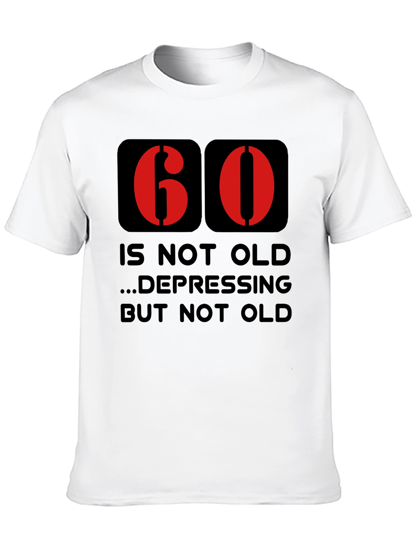 Funny 60th Birthday T-Shirt - Not Old Graphic Tee