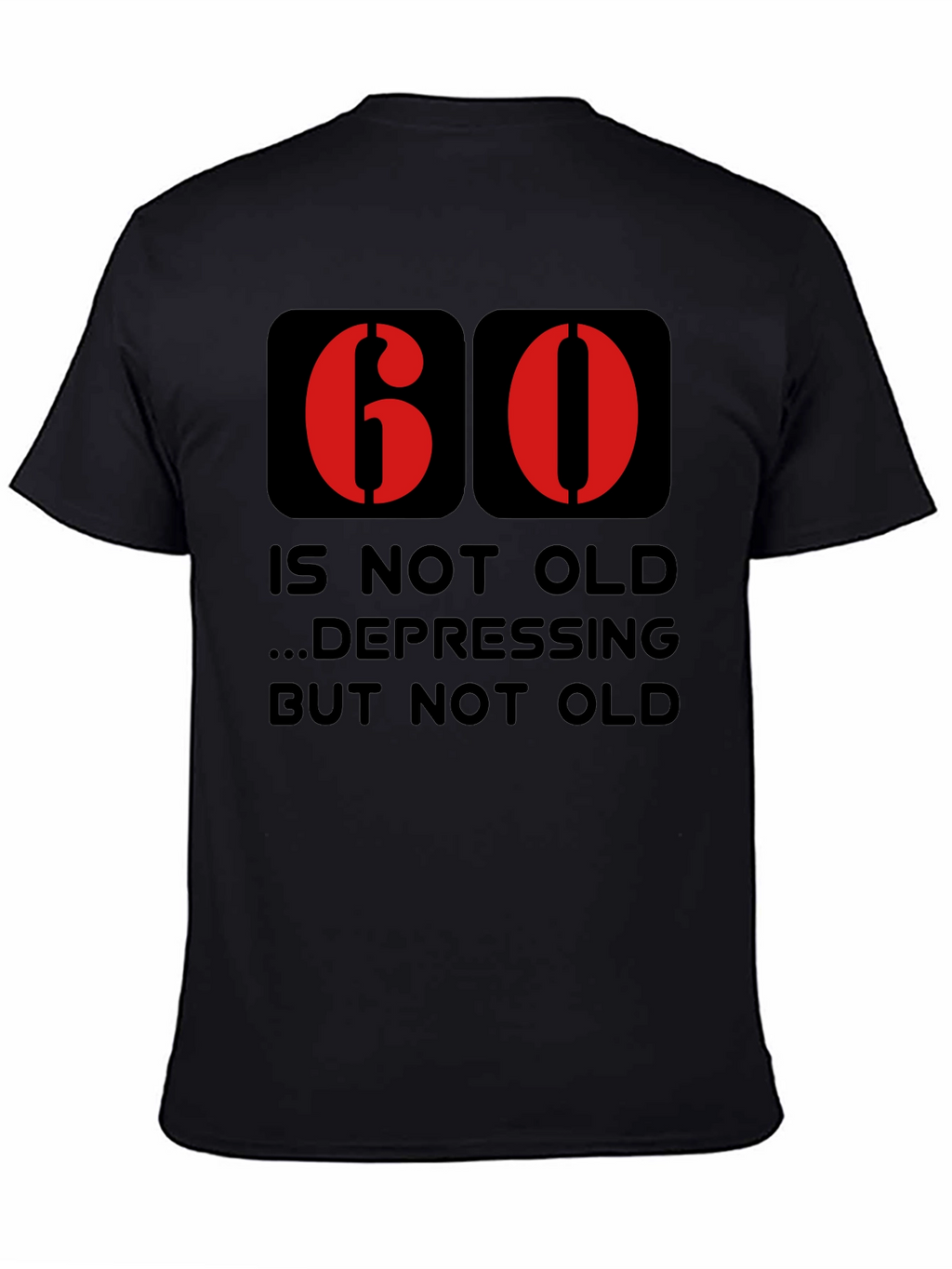 Funny 60th Birthday T-Shirt - Not Old Graphic Tee