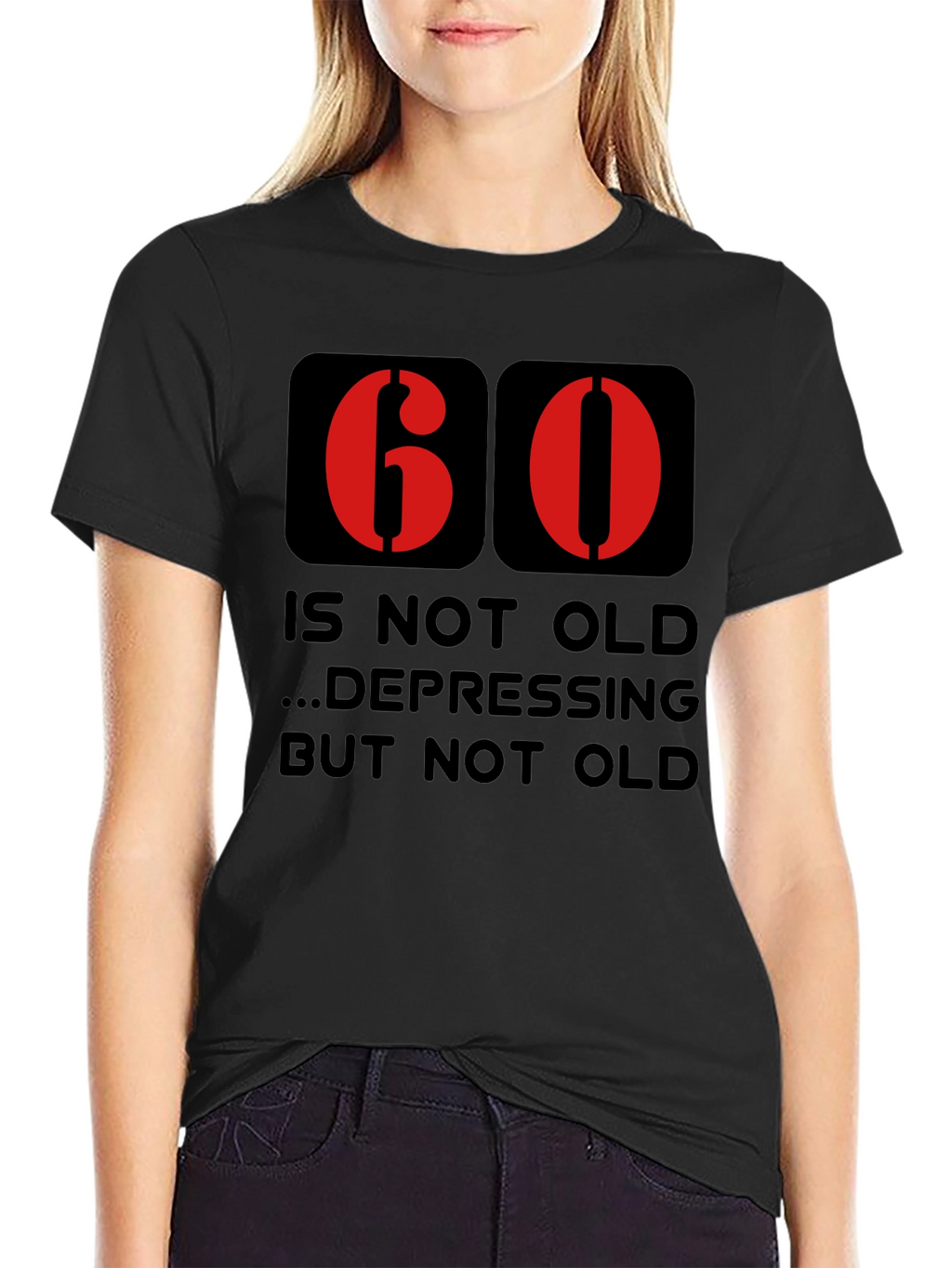 Funny 60th Birthday T-Shirt - Not Old Graphic Tee