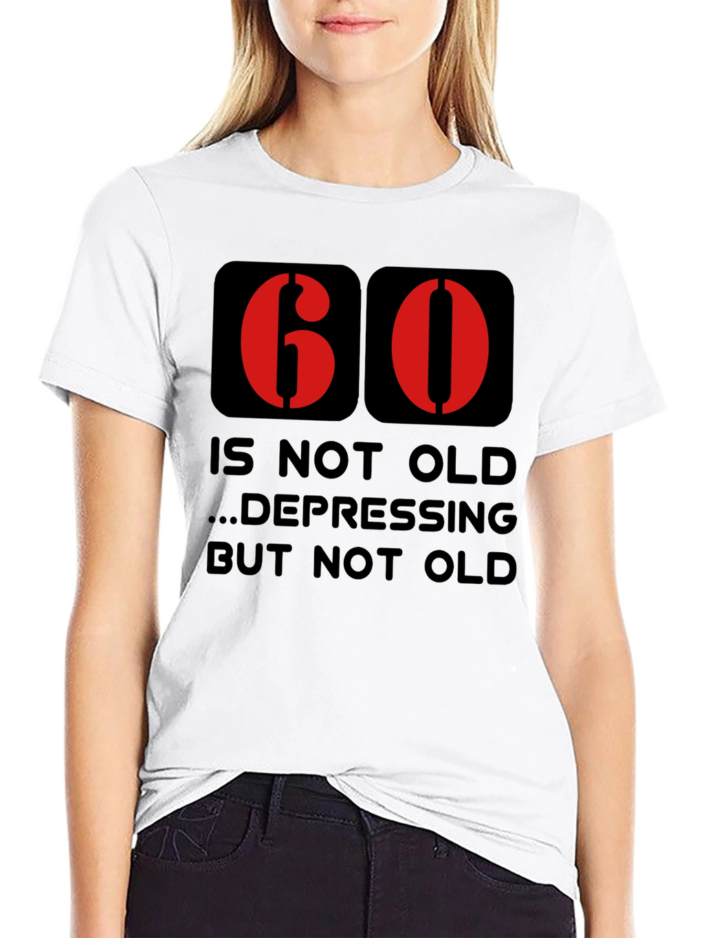 Funny 60th Birthday T-Shirt - Not Old Graphic Tee