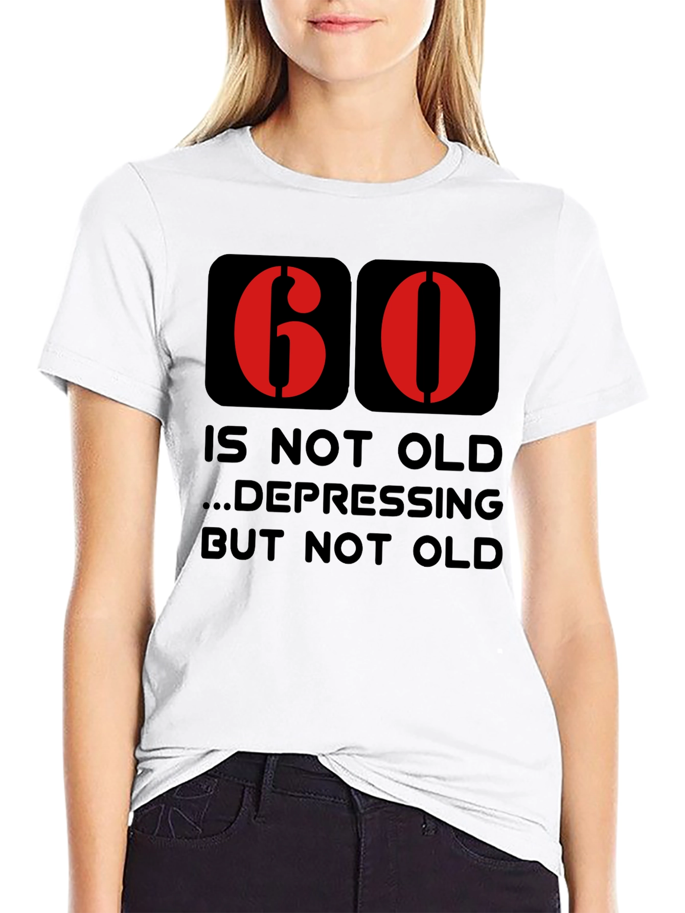 Funny 60th Birthday T-Shirt - Not Old Graphic Tee